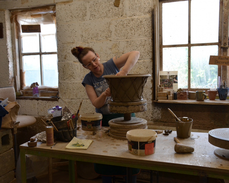 Rachel Hopkins | Whichford Pottery